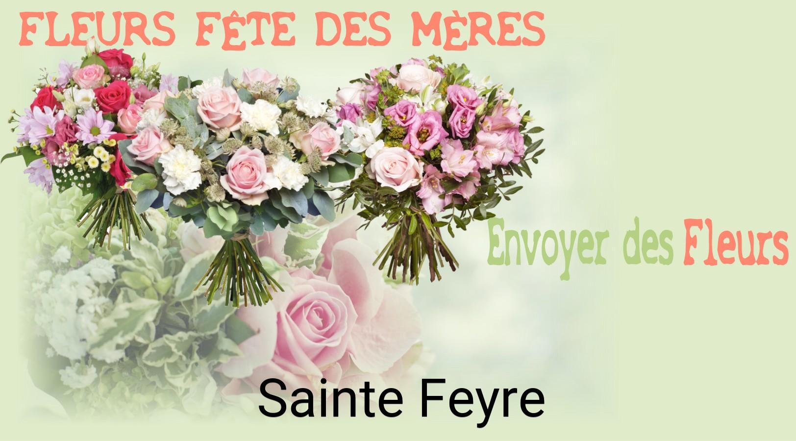 Bouquet de Fête des Mères livré à Sainte-Feyre