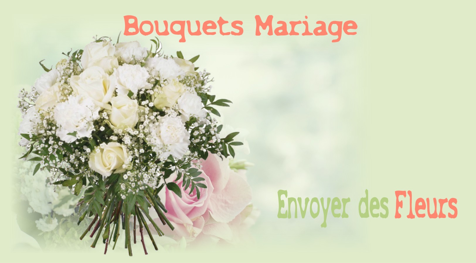 Bouquet de mariage à faire livrer à Sainte-Feyre
